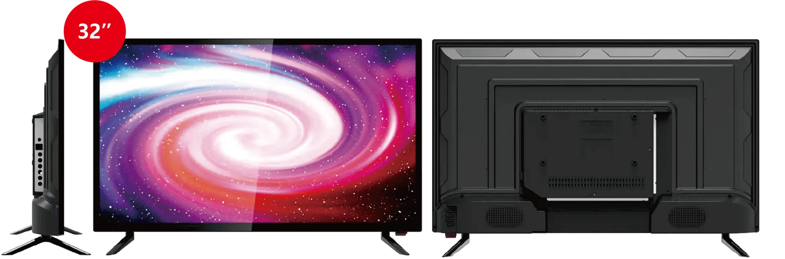 RCD Catalog 06 32 inch TV model sizes and loading quantity