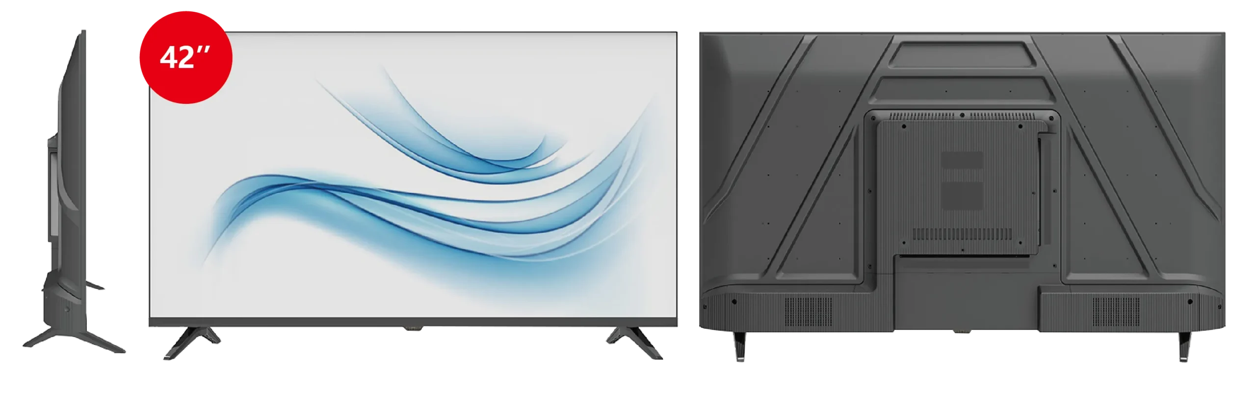 RCD Catalog 07 42 inch TV model sizes and loading quantity