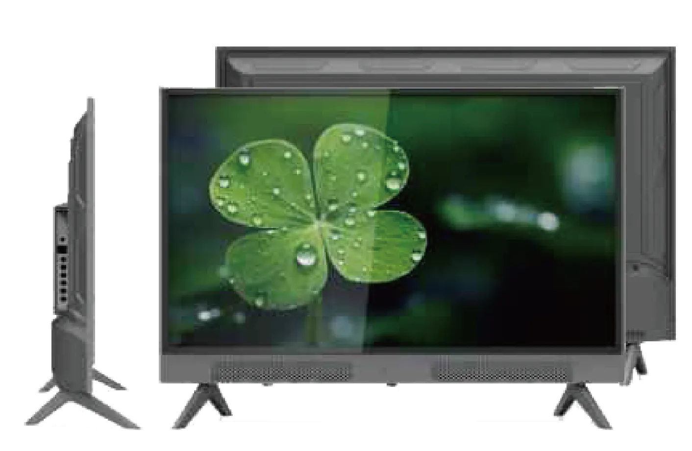 RCD Catalog13 32 inch TV double glass TV model sizes and loading quantity