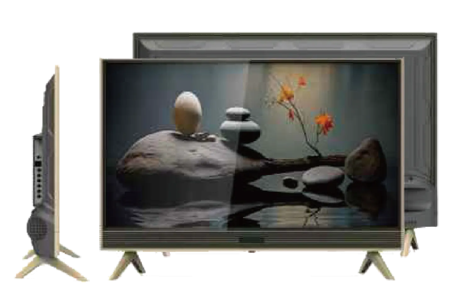 RCD Catalog 13 40 inch TV double glass TV model sizes and loading quantity